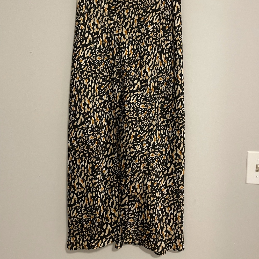 Animal Print Mid Length skirt